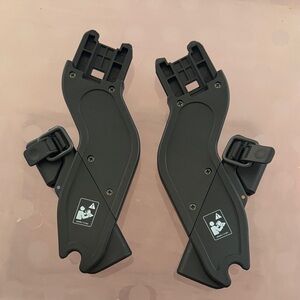 Uppa baby Black Stroller Adapter